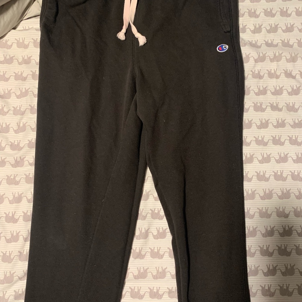 Black Men’s Medium Champion Sweatpants